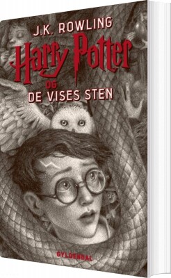 Harry Potter 1 - Harry Potter Og De Vises Sten - J. K. Rowling - Bog
