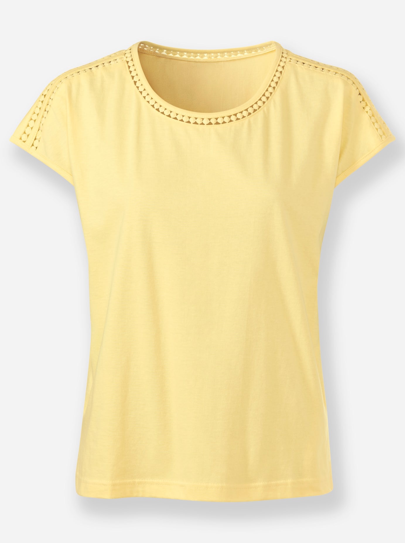 Inspirationen Rundhalsshirt »Rundhals-Shirt«, 1 Stk.