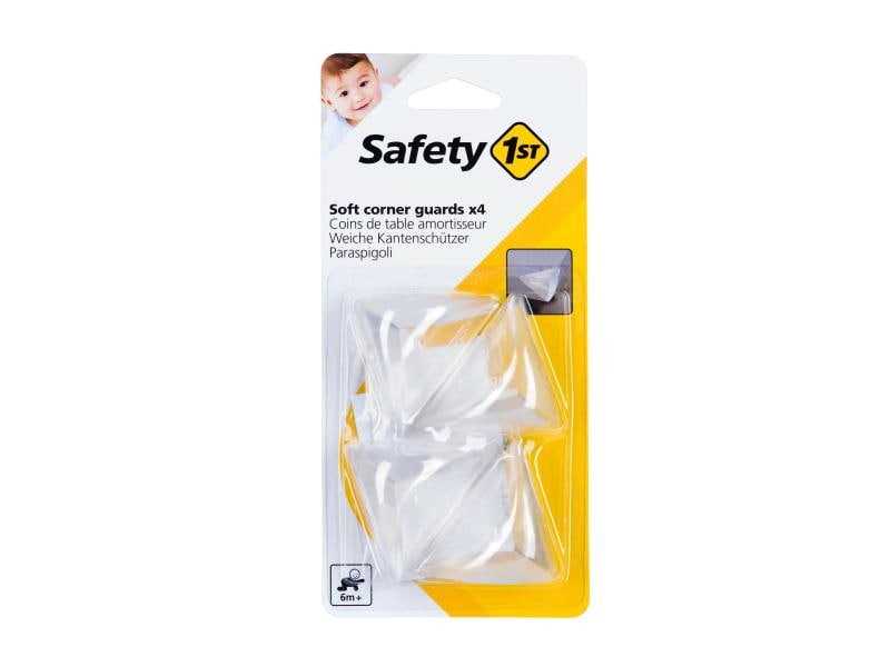 Safety 1st Kantenschutz Soft 4 Stück 4 Stück, Transparent Kantenschutz Soft, 4 Stück