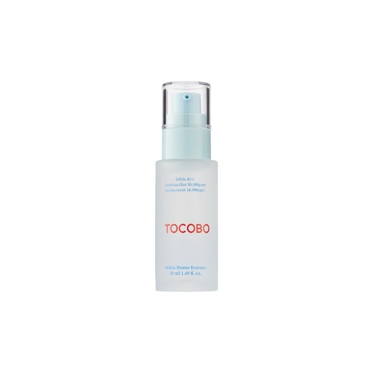 Tocobo Bifida Biome Essenz mit Probiotika und Niacinamid 50 ml