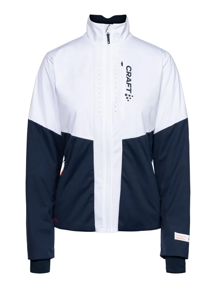 Craft NOR Pro Nordic Race Insulate Jacket W Blaze-White