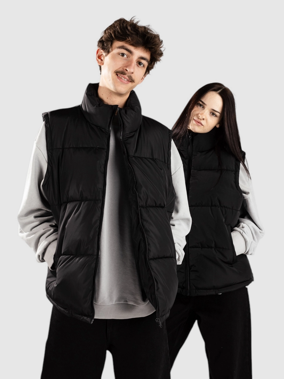 Urban Classics Block Puffer Vest total
