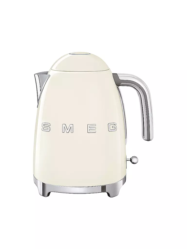 SMEG Wasserkocher 50s Retro Style 1,7l Creme KLF03CREU creme