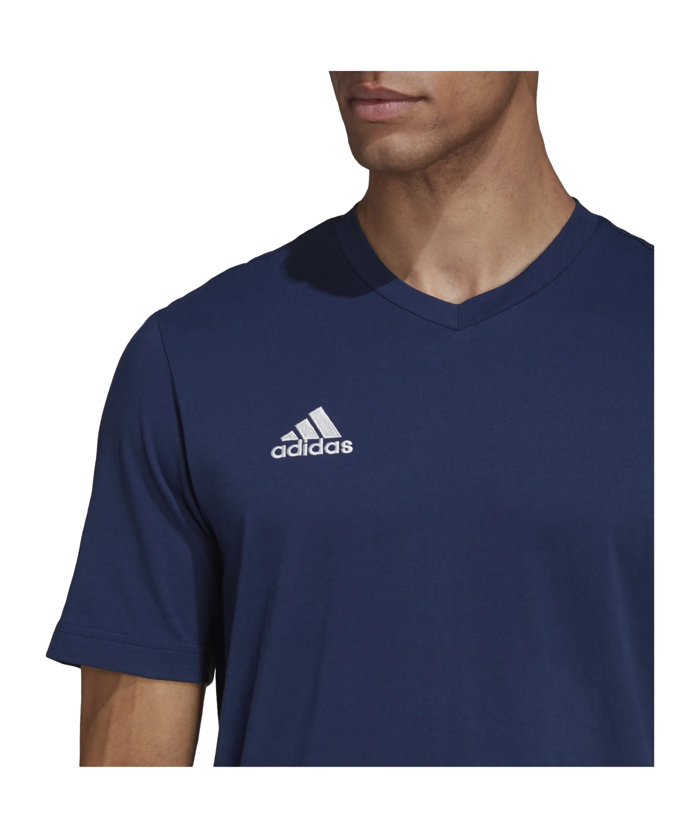 adidas Entrada 22 T-Shirt Blau