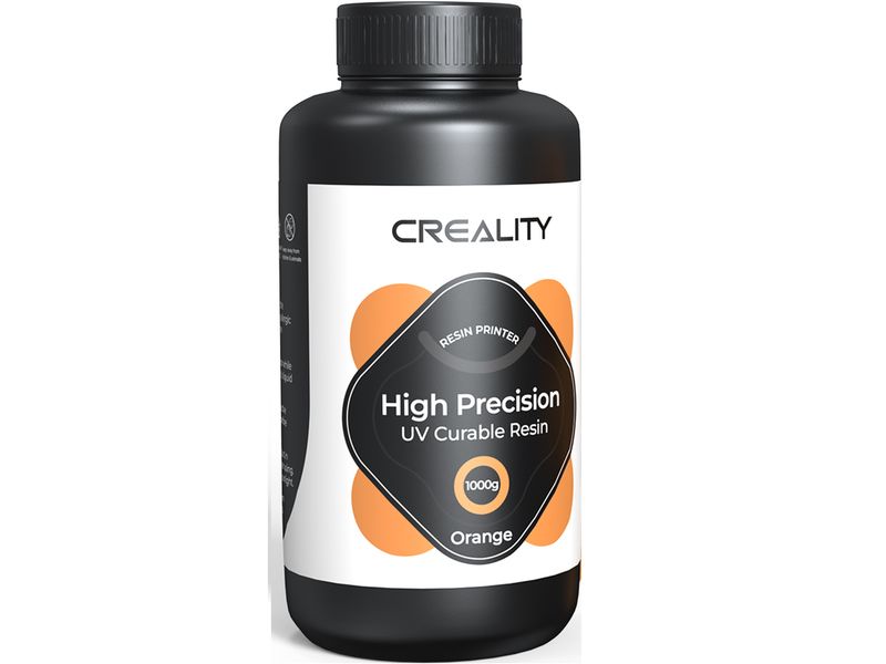 Creality Resin LCD 8K, 1000g, Orange UV Resin für DLP / SLA 3D Drucker