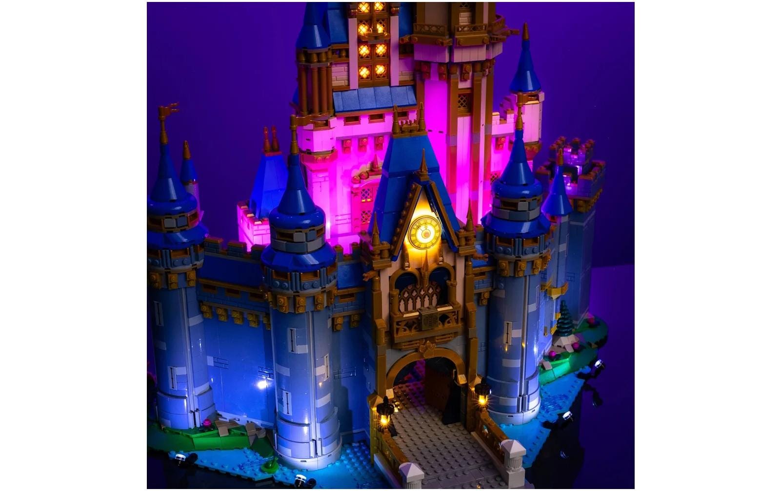 LED-Licht-Set für LEGO® Disney Schloss LMB 2.0 103739<br>Licht-Set für Lego Disney Schloss 43222
