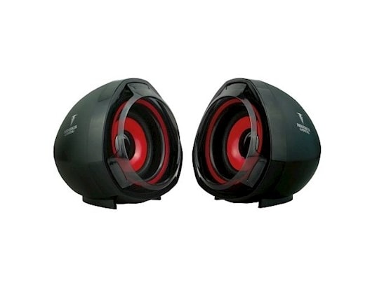 BERSERKER GAMING - Enceintes multimédia H-bsk-hati-red-bk enceinte pour pc