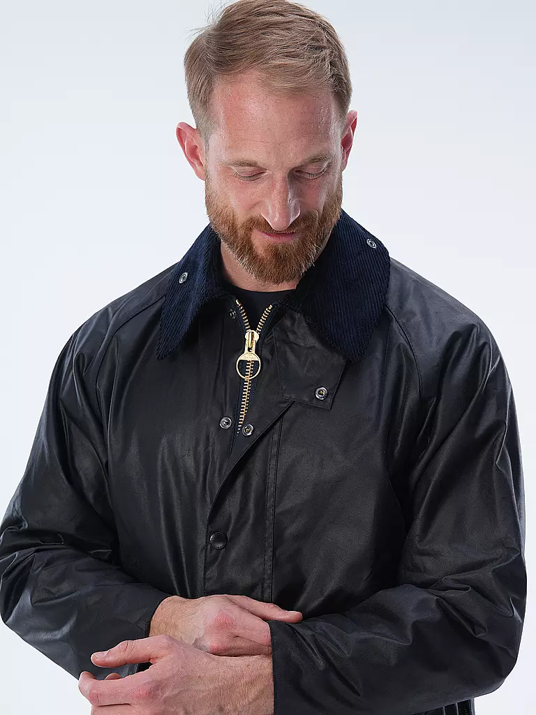 BARBOUR Parka BEAUFORT dunkelblau