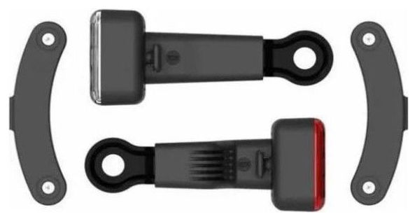 IFLASH  combo lumière avant et arrière pour 2 roues avec condensateur
