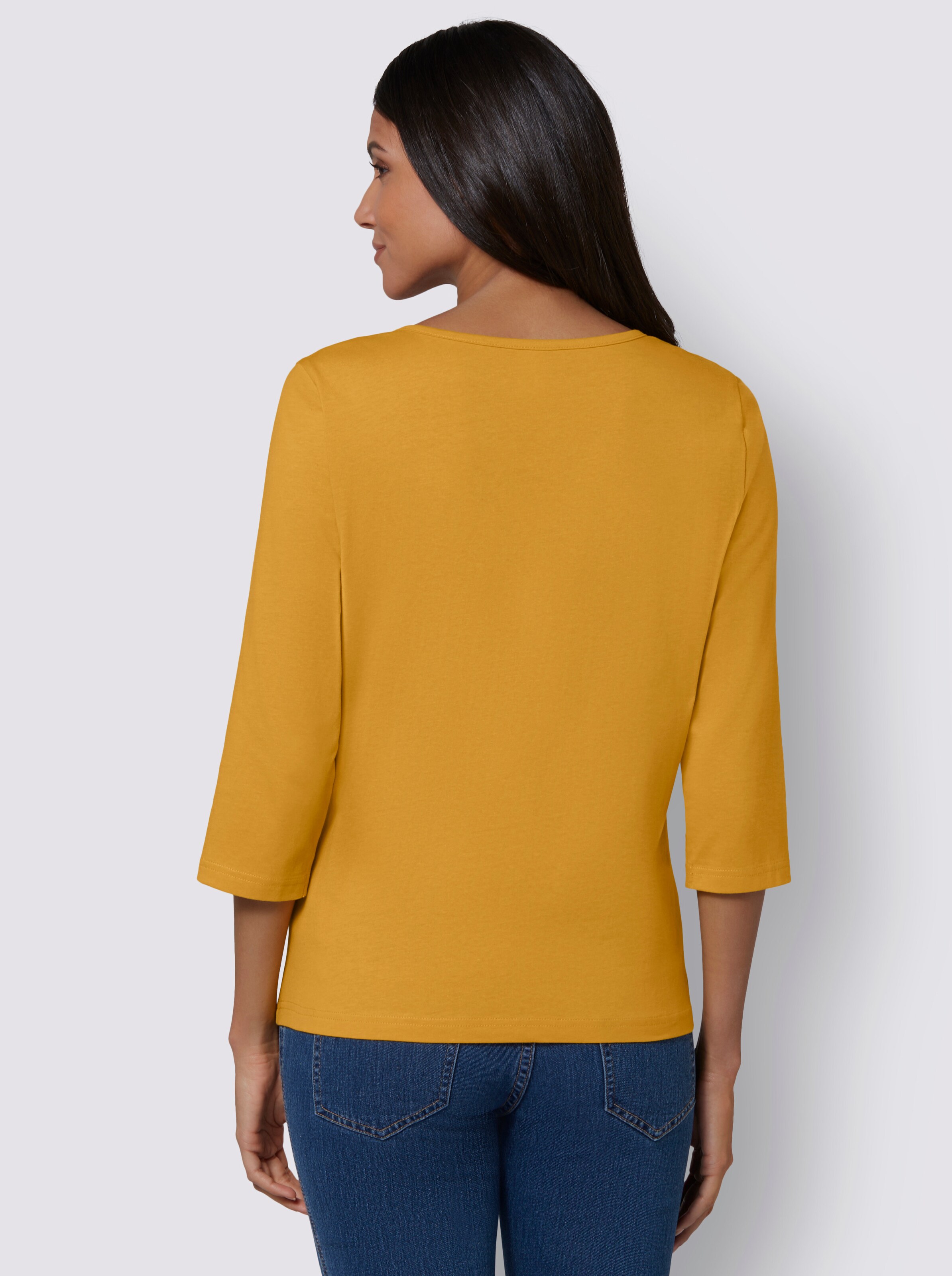 3/4-Arm-Shirt