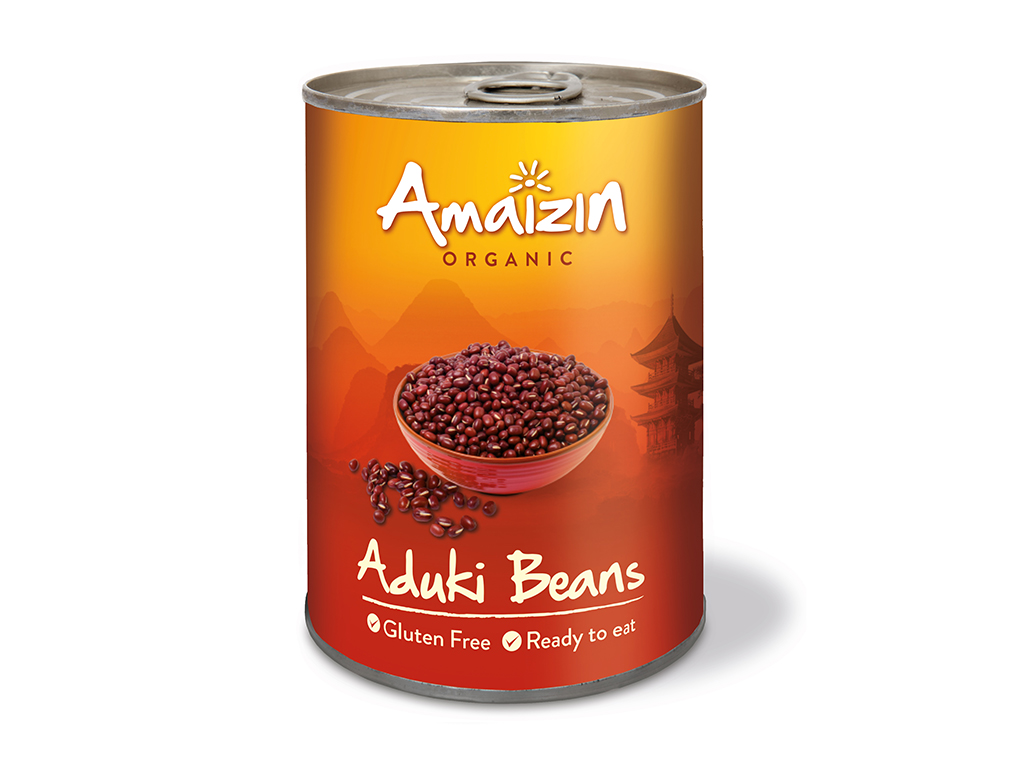 FEIJÃO AMAIZIN AZUKUI BIO 400G