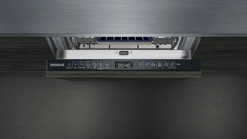 Siemens iQ500 Integreret Opvaskemaskine med Zeolith - 45 cm.