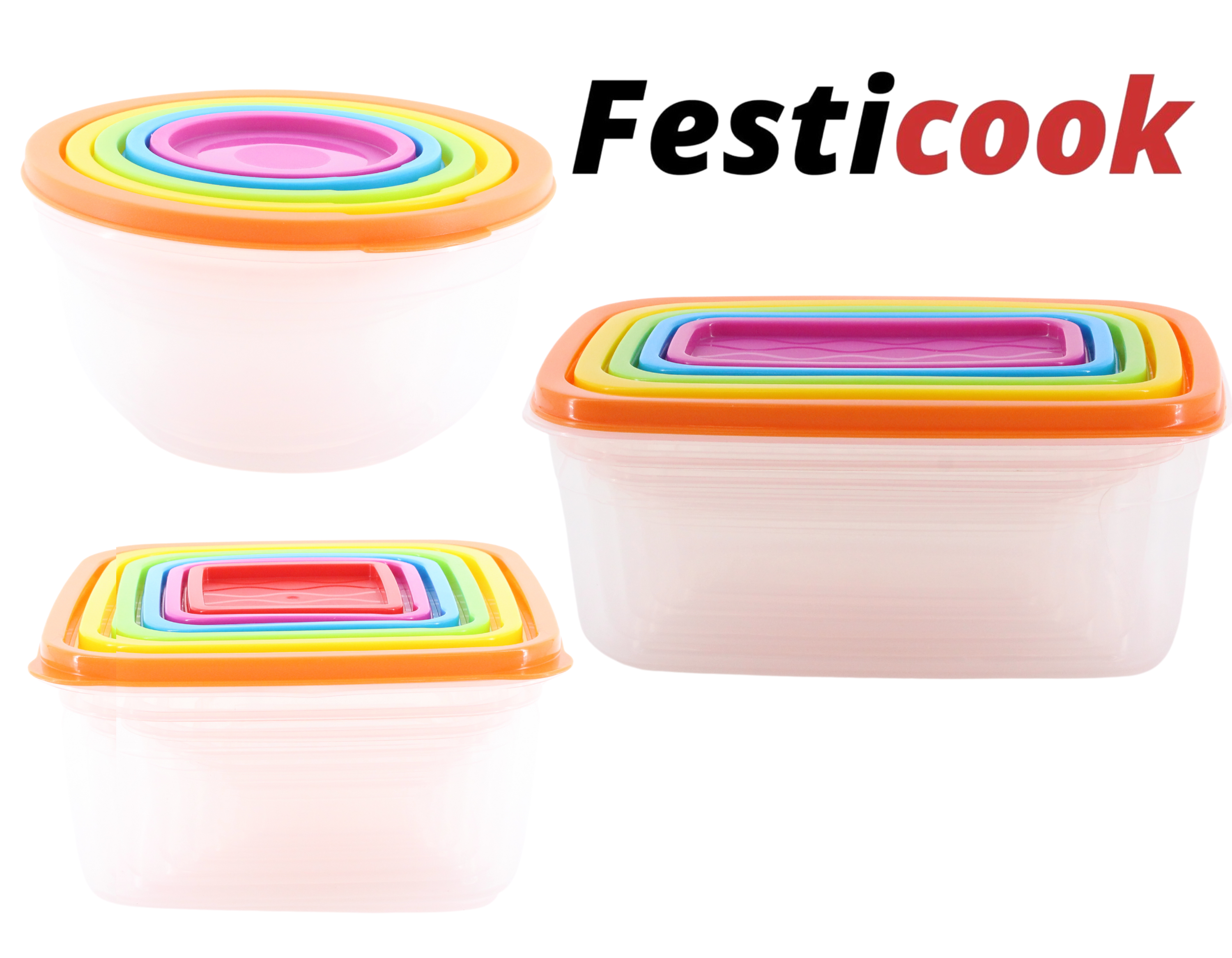 BOITE DE CONSERVATION RAINBOW