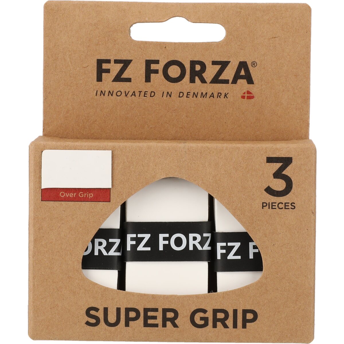 FZ FORZA Super Grip 3-Pak Ketchergrip