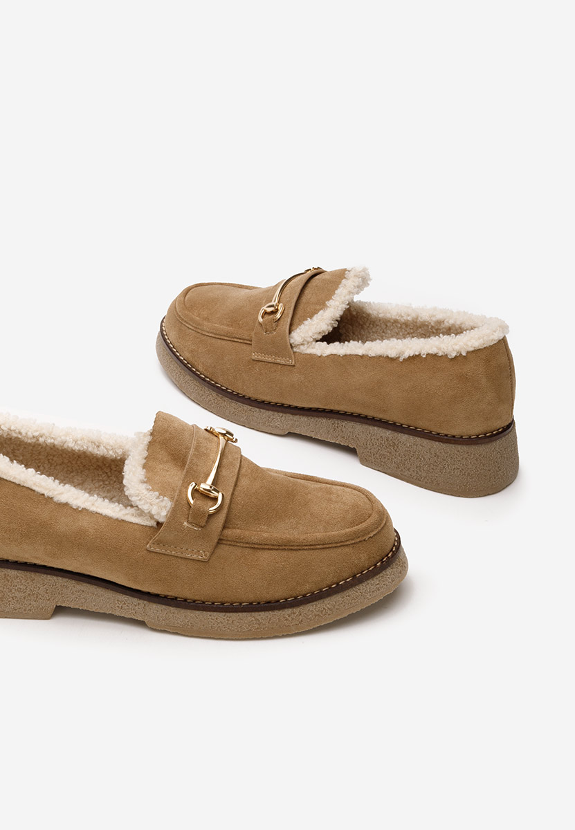 Mocassins femme kaki Danissa V2