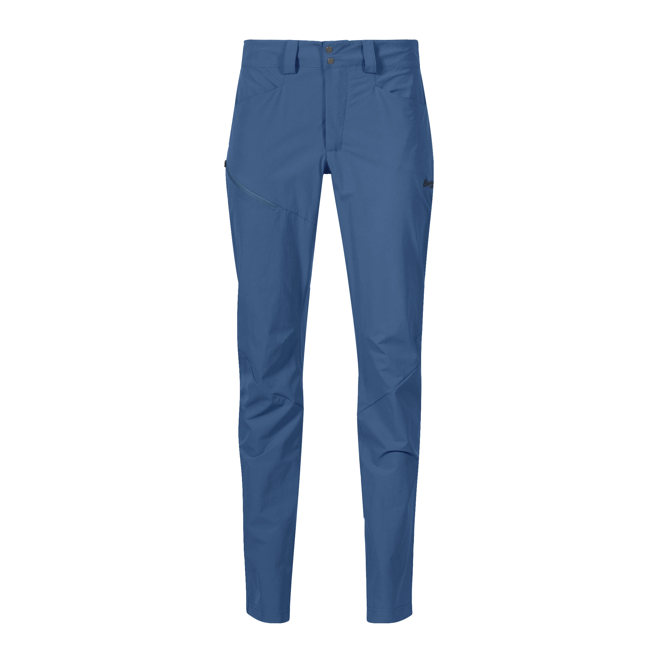 Vandre Light Softshell Pants Women North Sea Blue