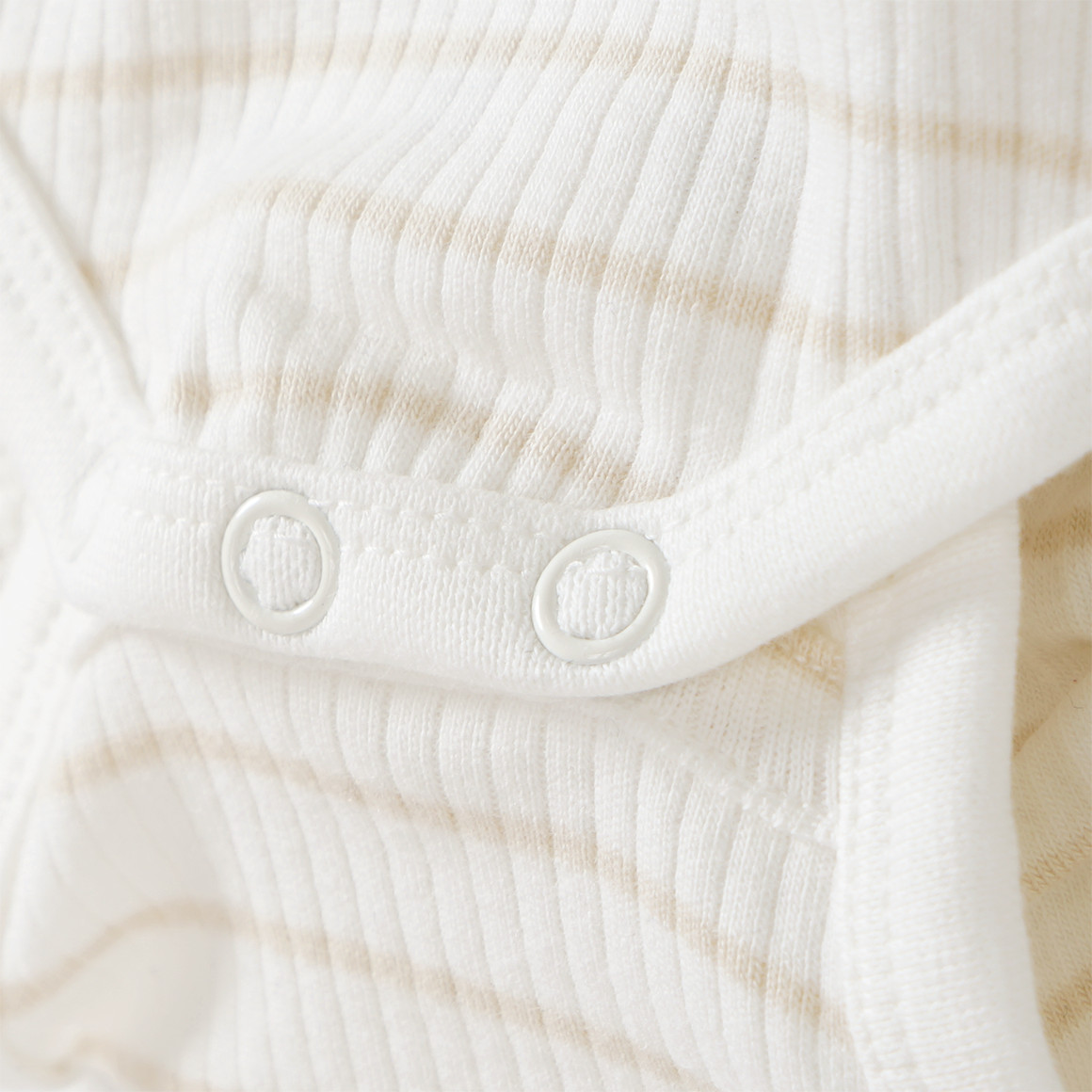 Topomini Newborn Wickelbody, Leggings und Mütze im Set creme