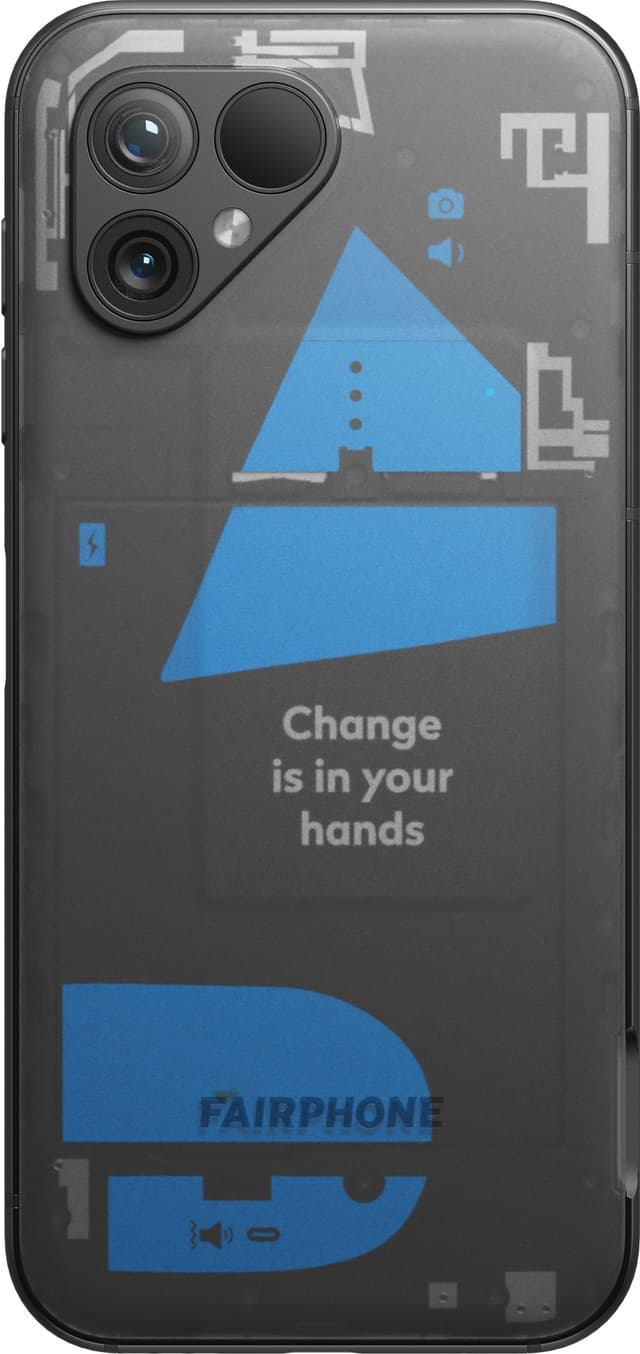 Fairphone 5 5G Transparent LDU