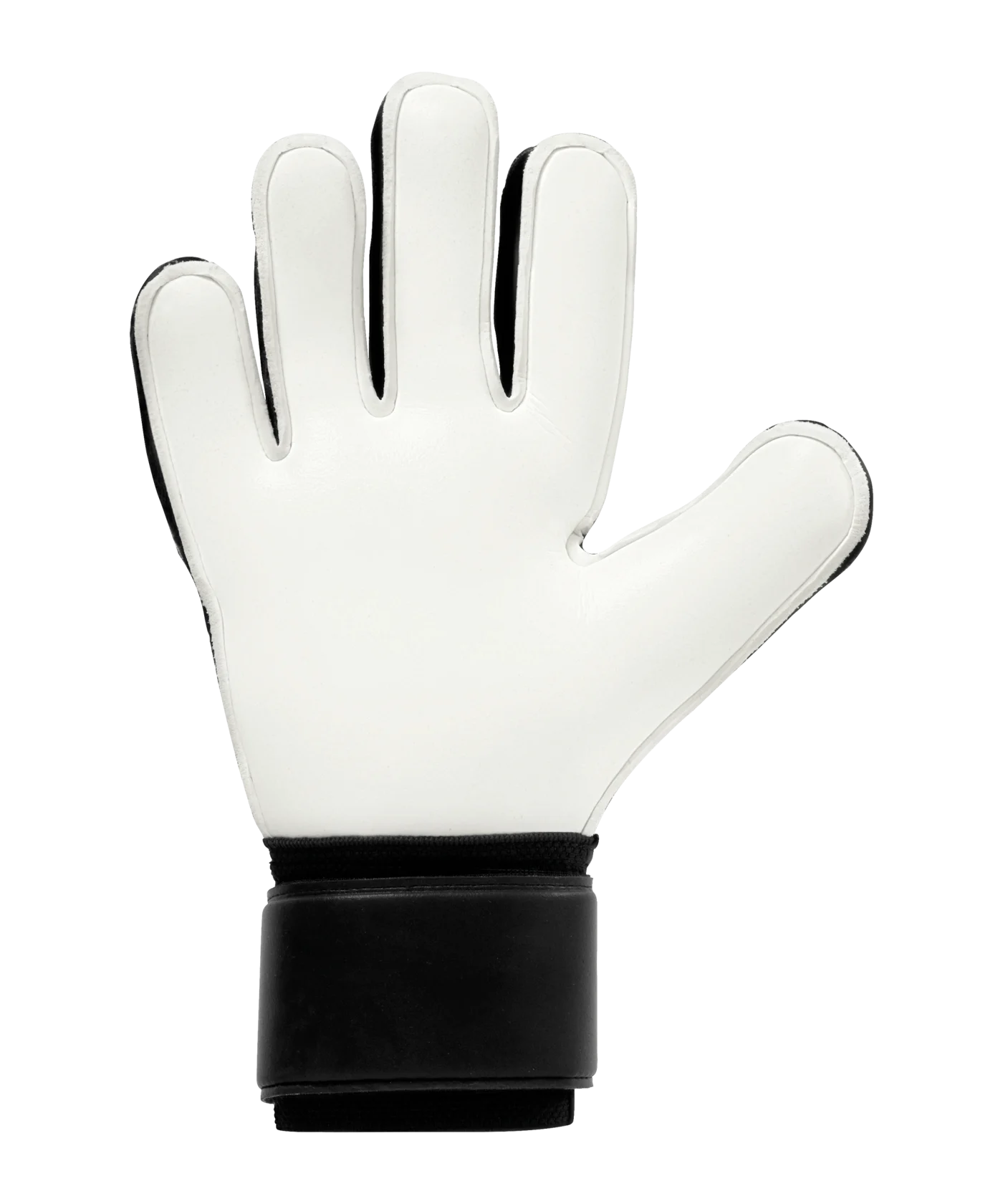 uhlsport Supersoft Speed Contact TW-Handschuhe Schwarz Weiss Orange F01