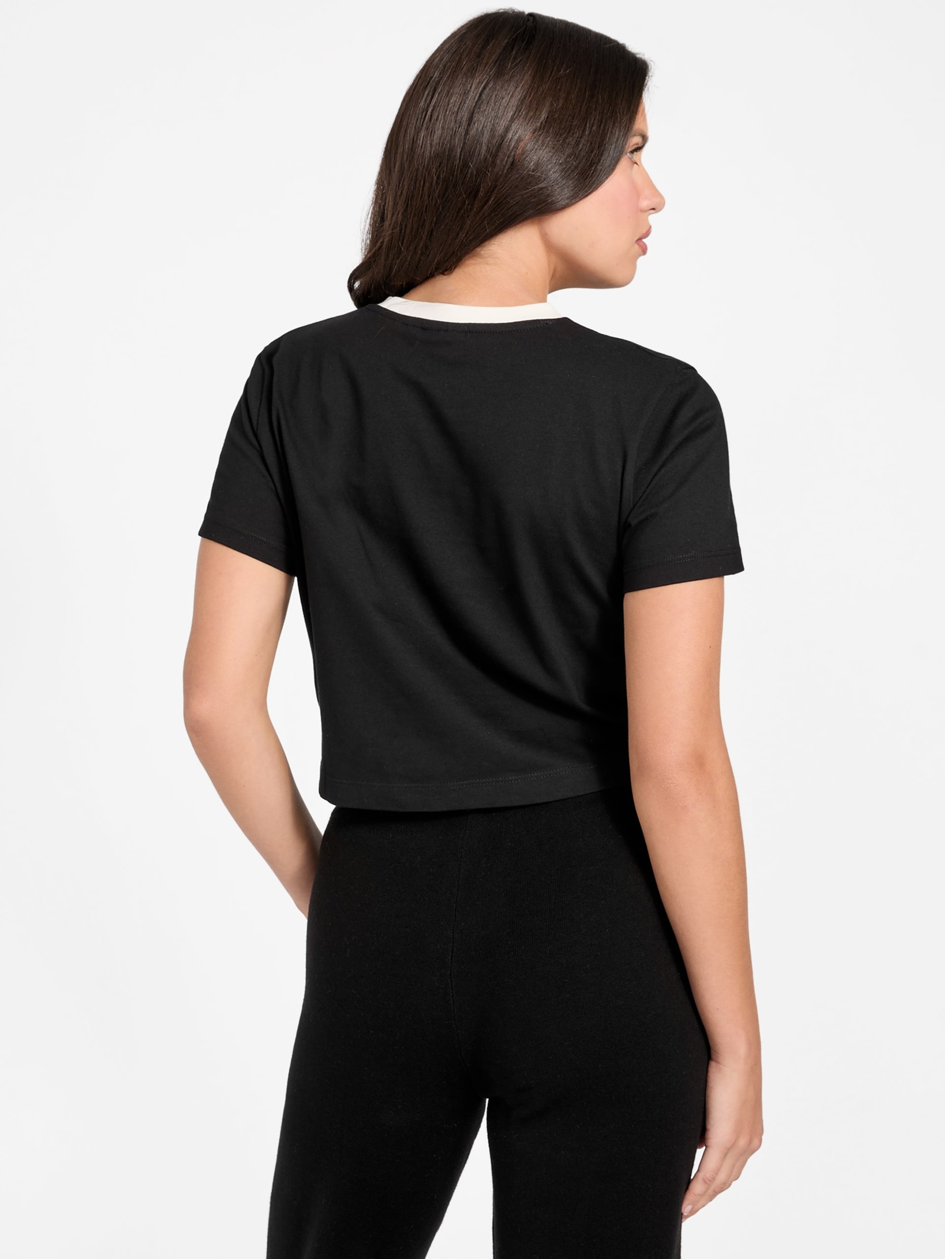 Camiseta cropped Eco Filanta