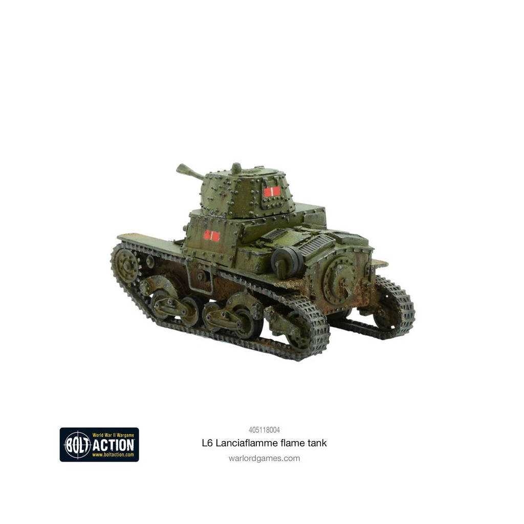 Bolt Action - L6 Lanciaflamme Flame Tank