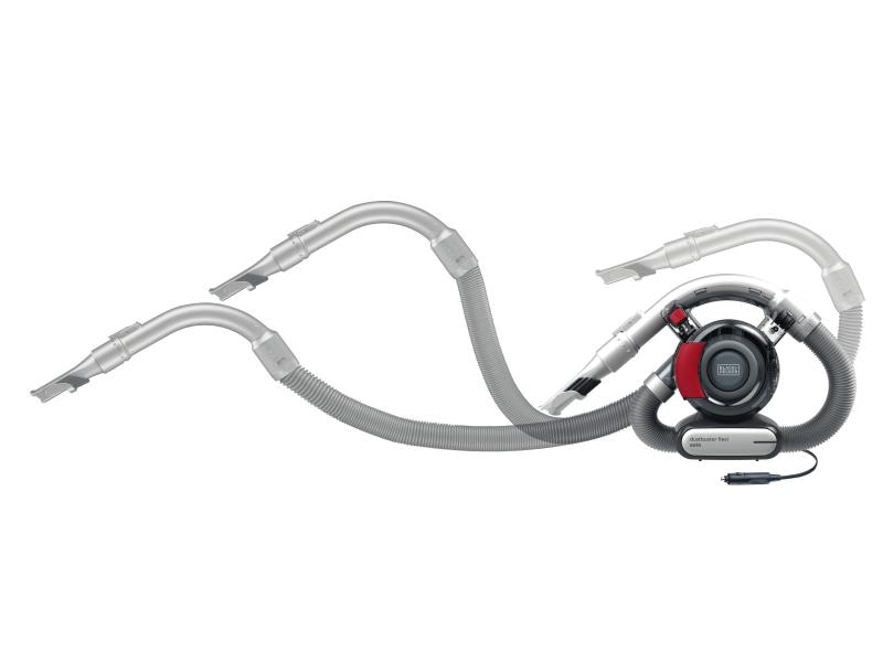 BLACK DECKER Auto-Handstaubsauger PD1200AV-XJ Kompakter und leichter Sauger
