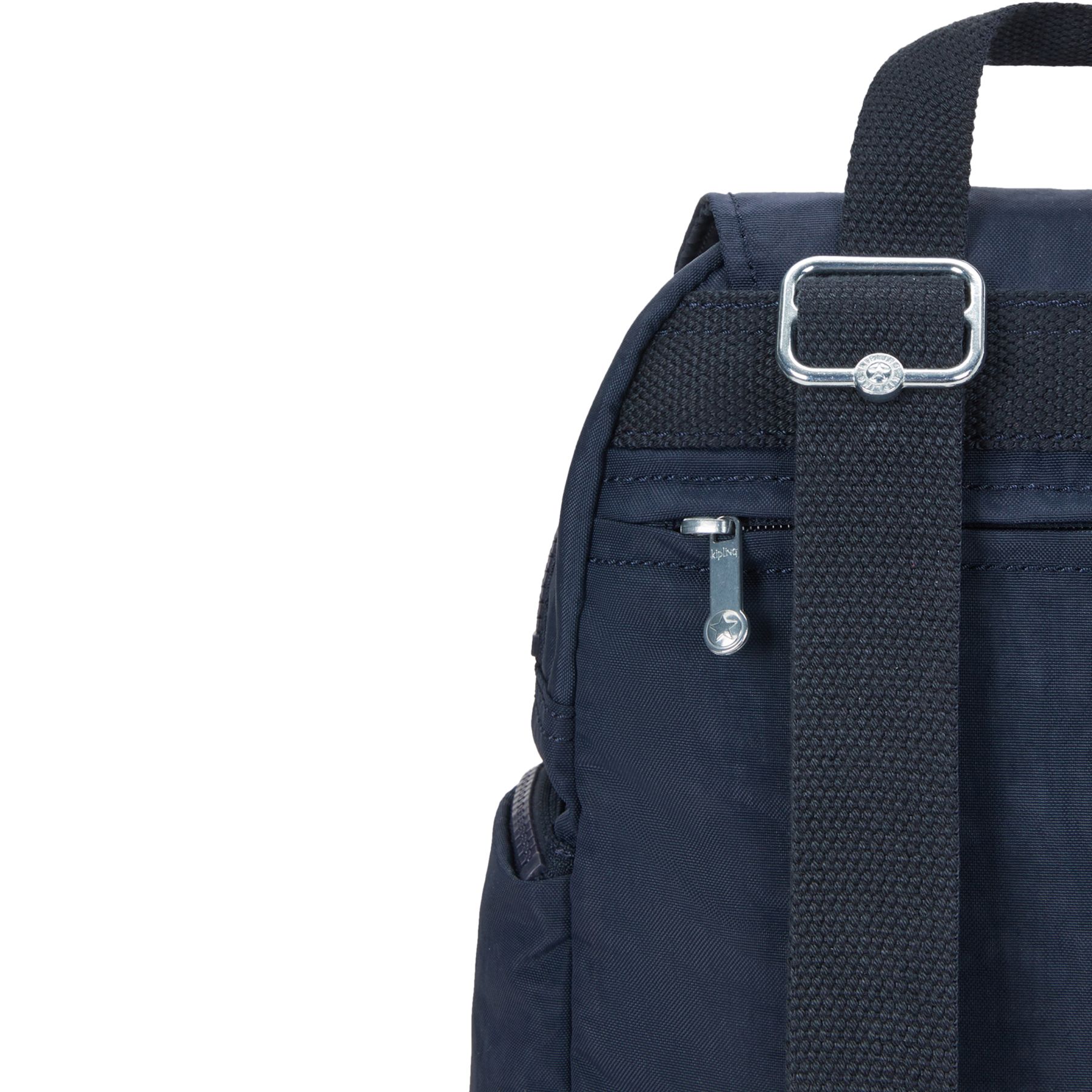 CITY ZIP MINI Mini sac à dos avec bretelles ajustables - Blue Bleu 2
