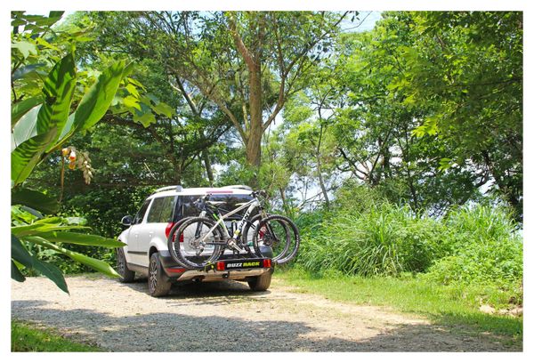 Buzzwing 2 Porte-vélo sur attelage - Plateforme 2 vélos