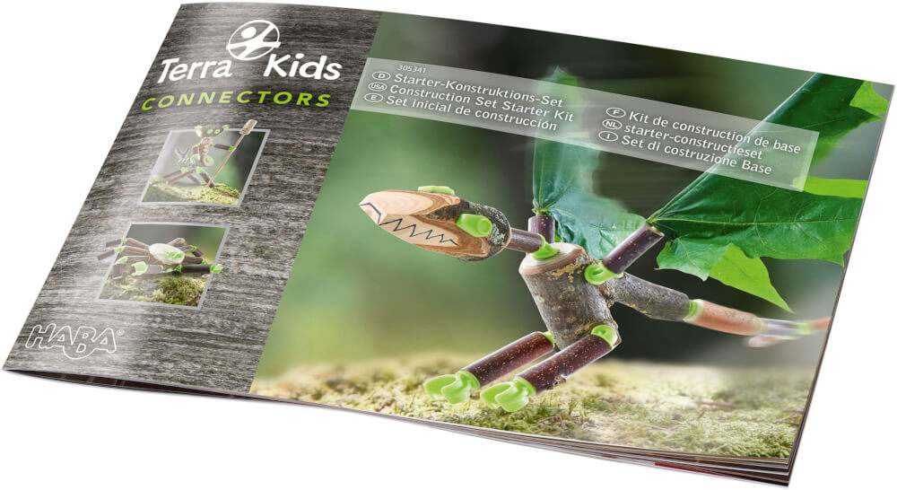 HABA Terra Kids Connectors – Starter-Konstruktions-Set