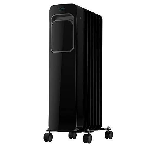 Radiateur à Bain d’Huile 9 éléments avec minuterie de 9H WIFI 2000W no