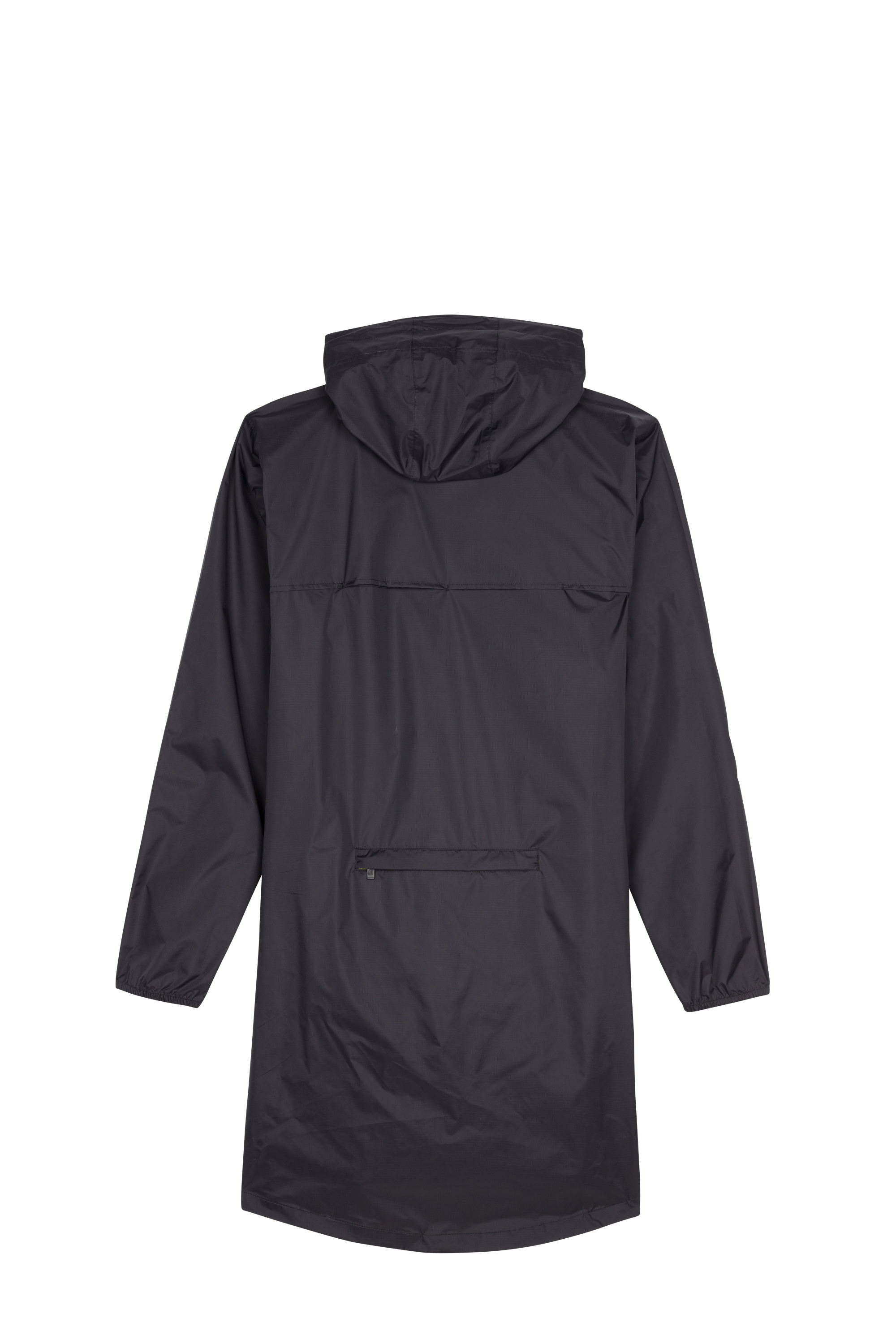 K-WAY Imperméable long à capuche  LE VRAI 3.0 EIFFEL Noir