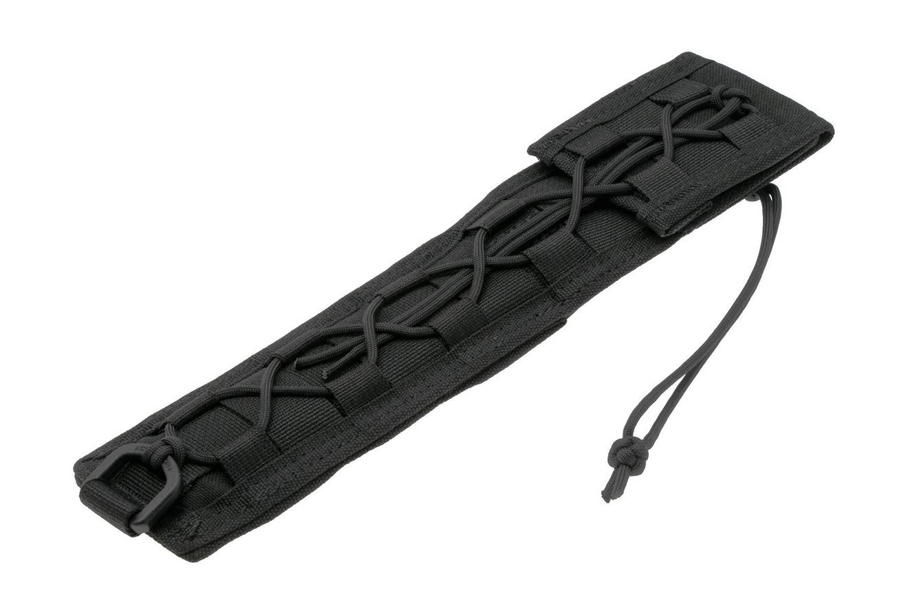 Spartan Blades Horkos SB4BKBKNLBK Black, Black Micarta, survivalmes, MOLLE schede