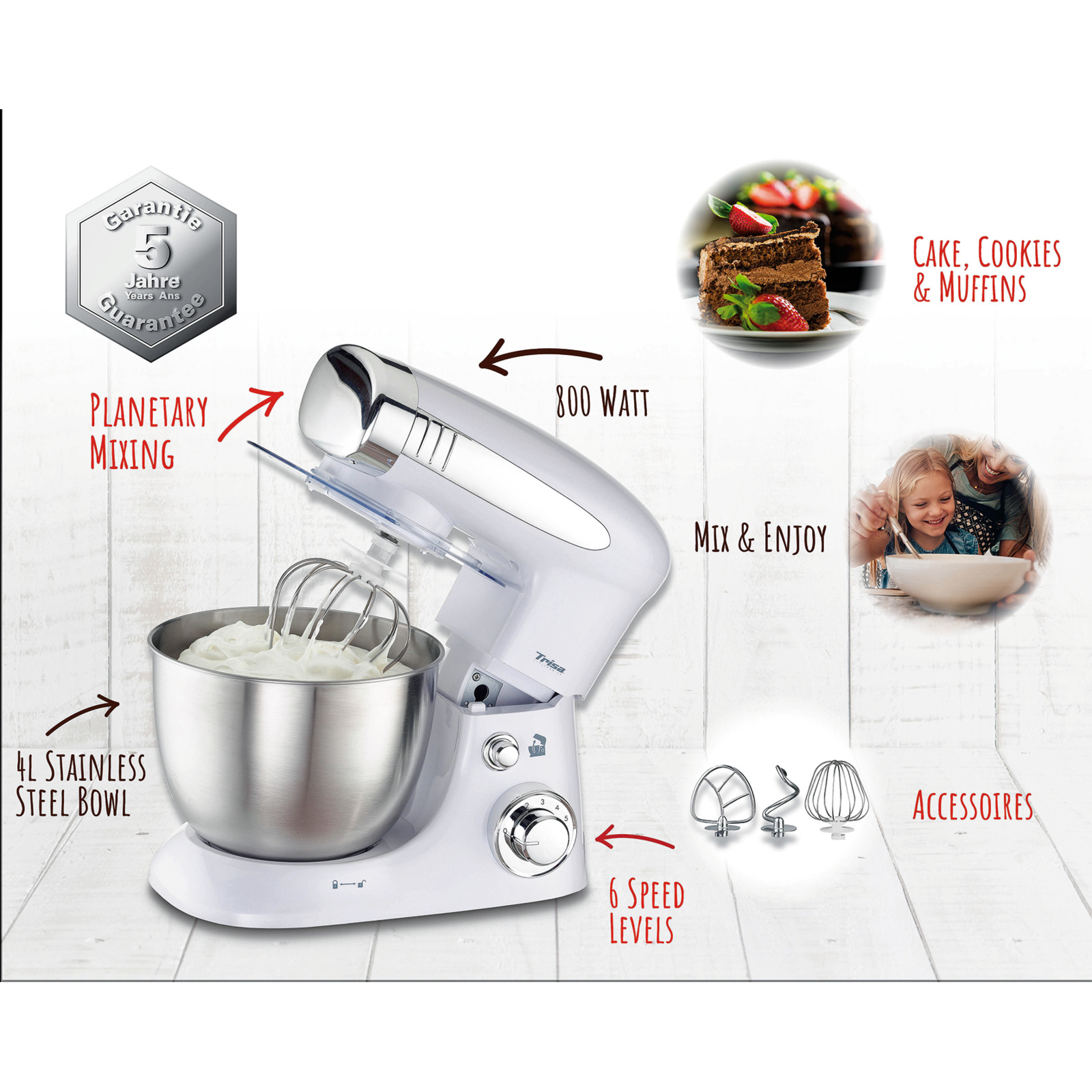 Trisa Mix Chef