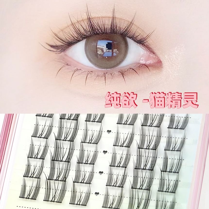 Sisseria - Cat Eye Multipack Valse Wimpers Cluster