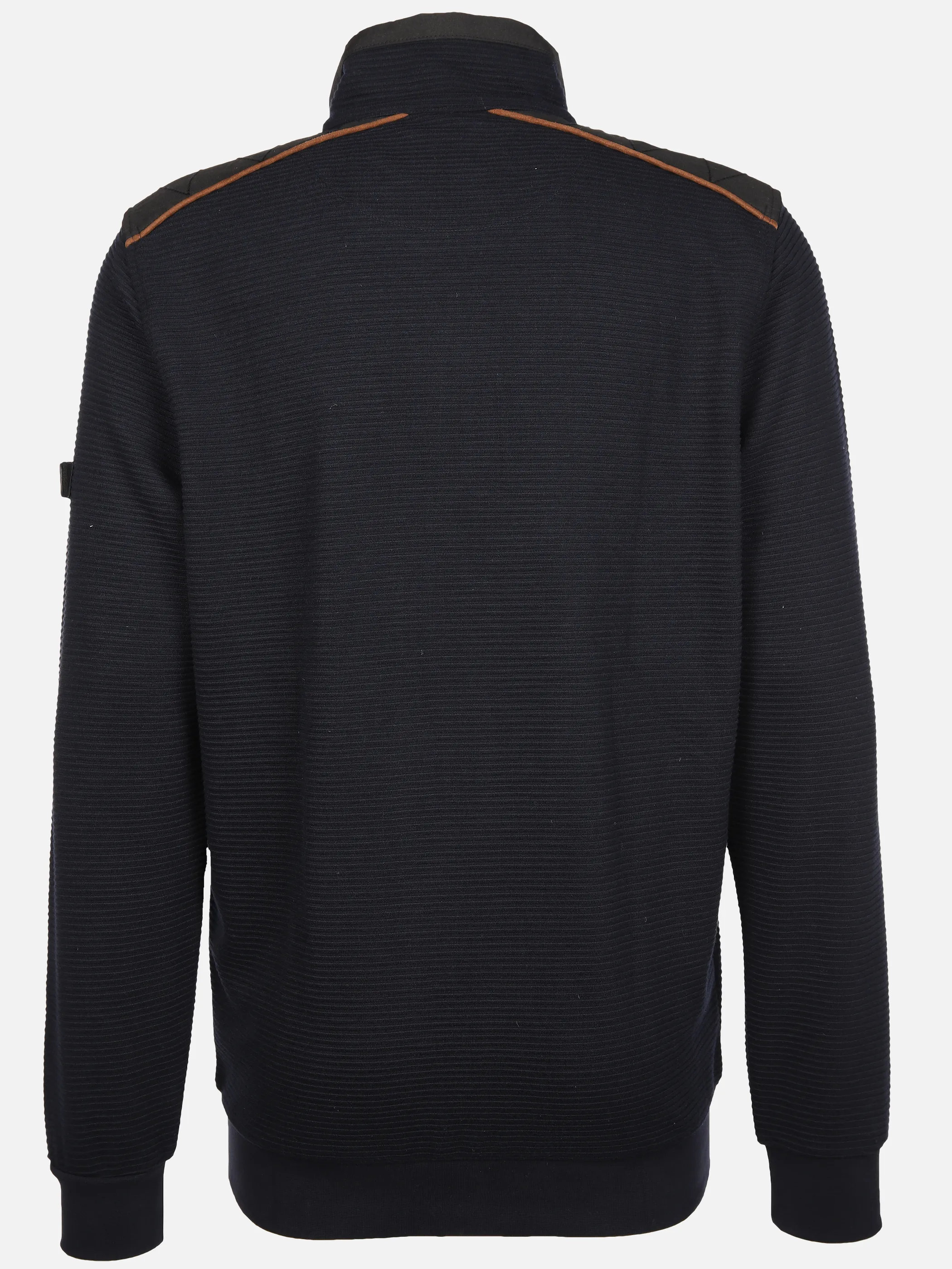 Herren Sweatjacke in Ottoman Ripp