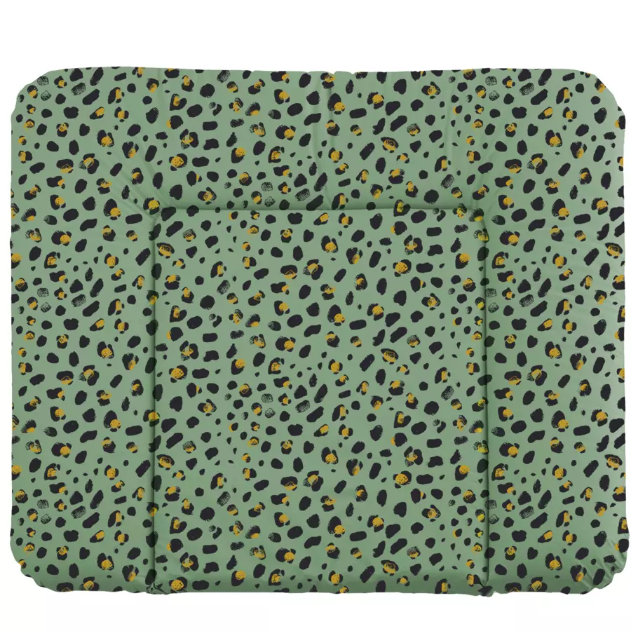 Rotho Wickelauflage Motiv Leopard 85 x 72 x 5 cm