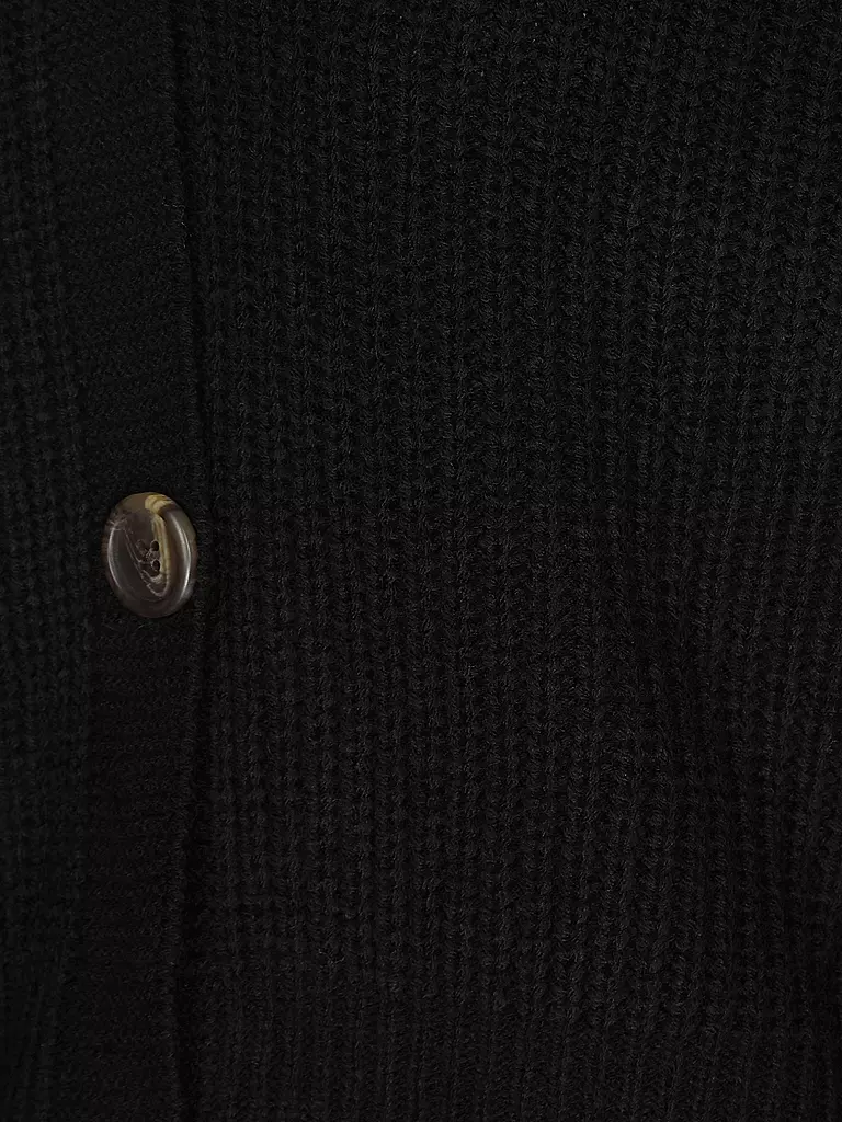 VERO MODA Cardigan VMLEA schwarz