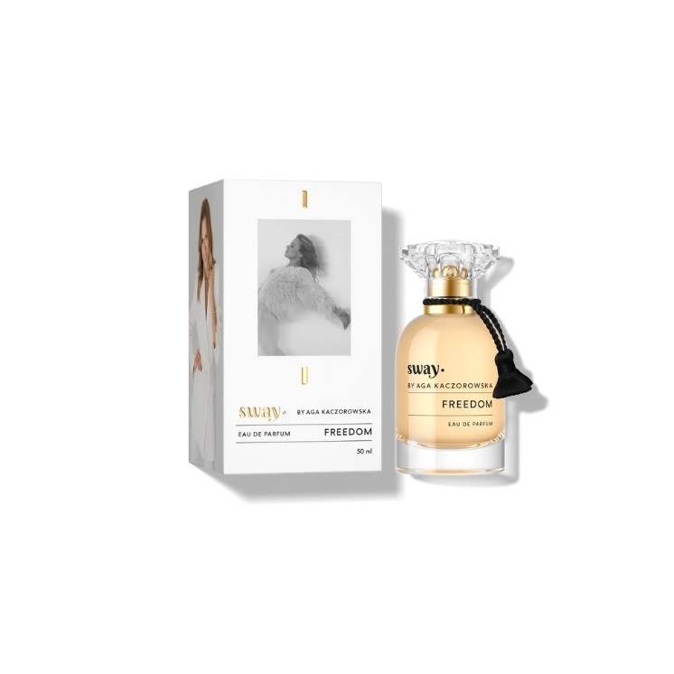 Sway von Aga Kaczorowska Freedom Eau de Parfum für Frauen 50 ml