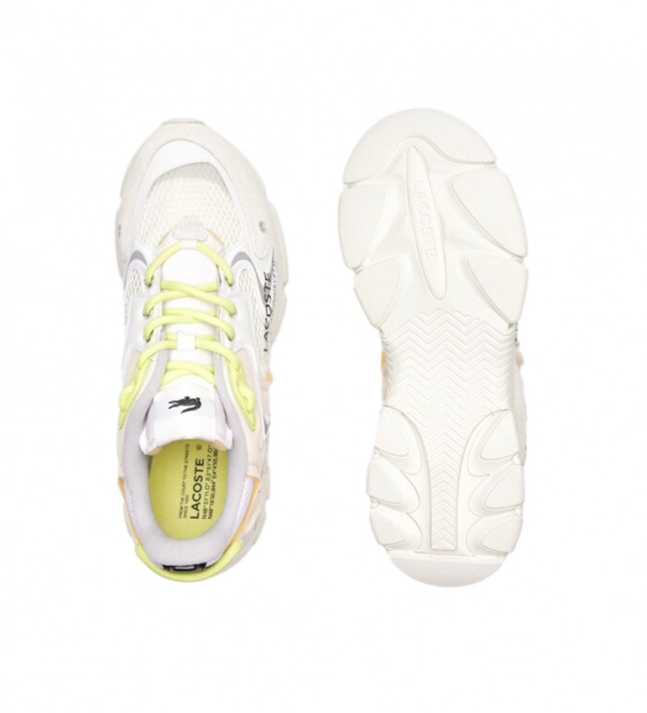 Tênis Lacoste L003 Neo em tecido branco
