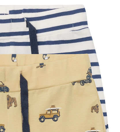 Hust and Claire Shorts - 2er-Pack - Hau - Pale Khaki