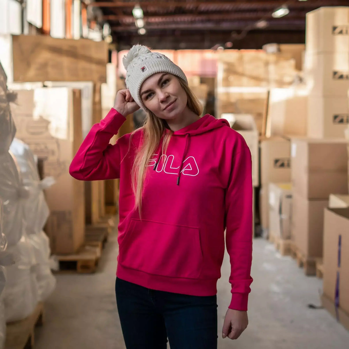FILA<br>Lue med dusk