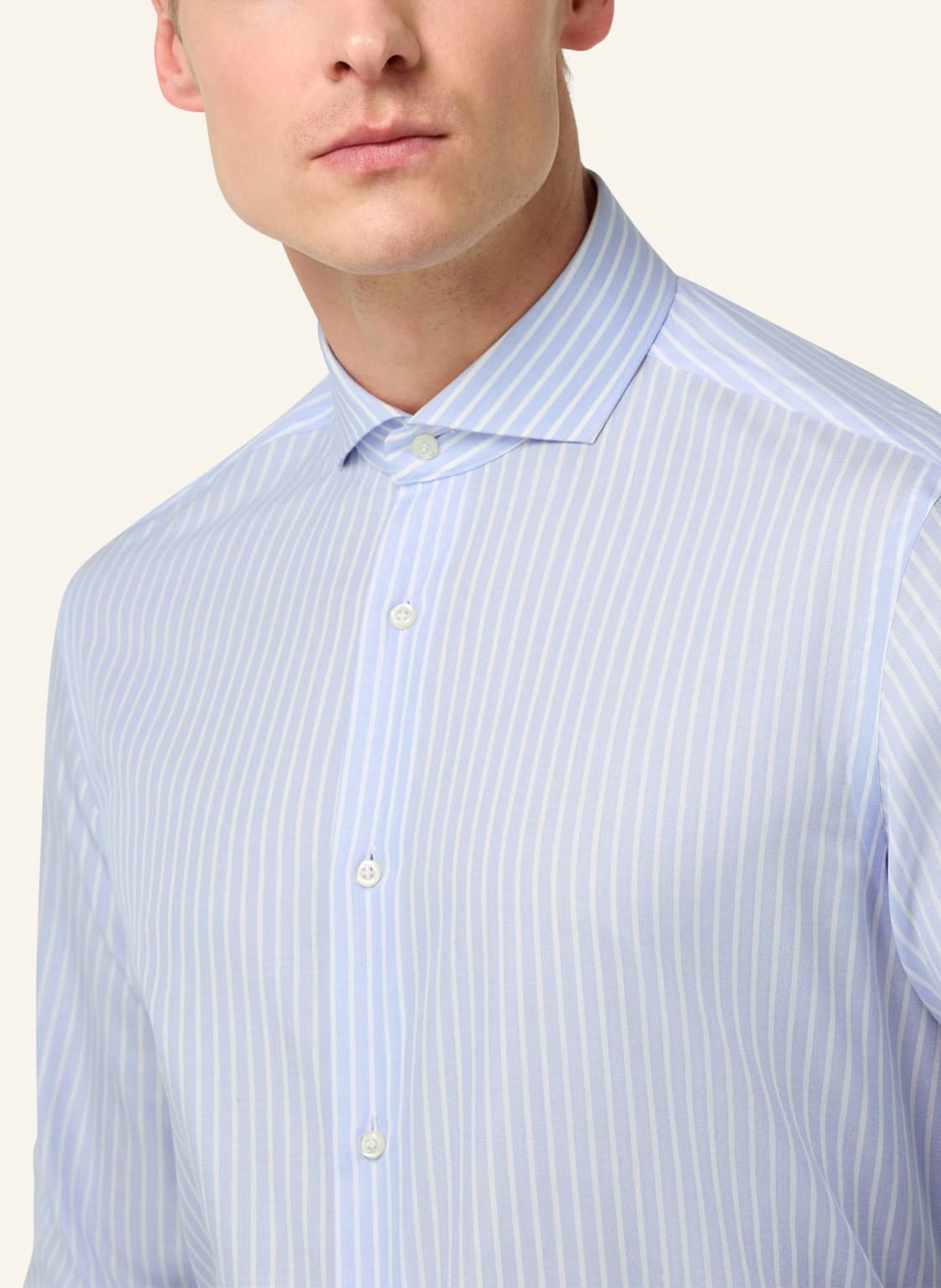 BOGGI MILANO Hemd Slim Fit
