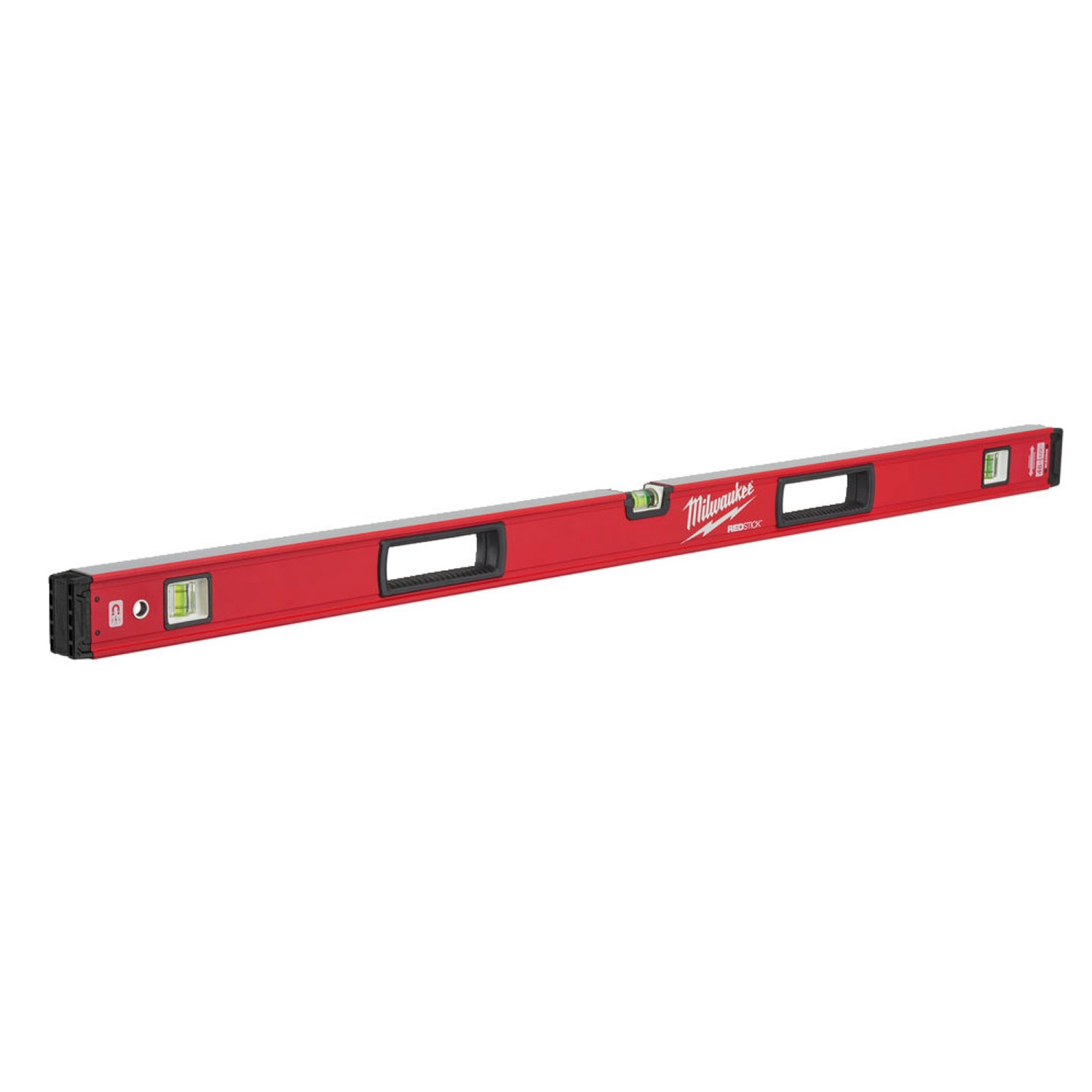 Milwaukee 4932459069 Redstick Backbone 120 Mag Magnetische Waterpas - 120 cm