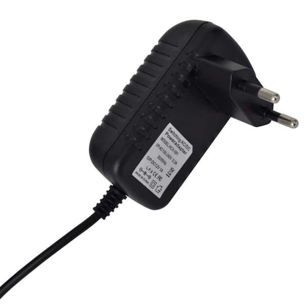 vidaXL LED-lampe for akvarium 28 cm blå