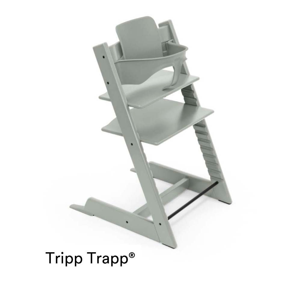Stokke Tripp Trapp babyset groen