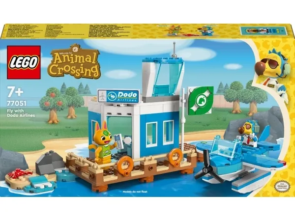 LEGO Animal Crossing 77051 Flyv med Dodo Airlines