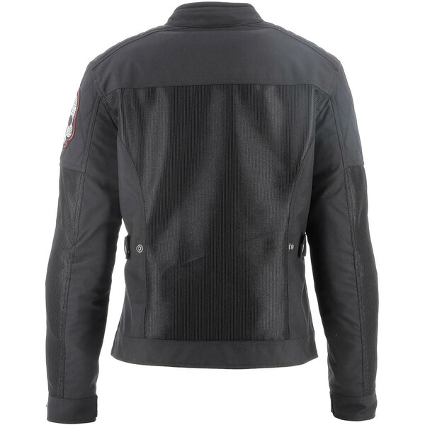 Helstons - Blouson femme Widow Air Tissu Mesh Noir