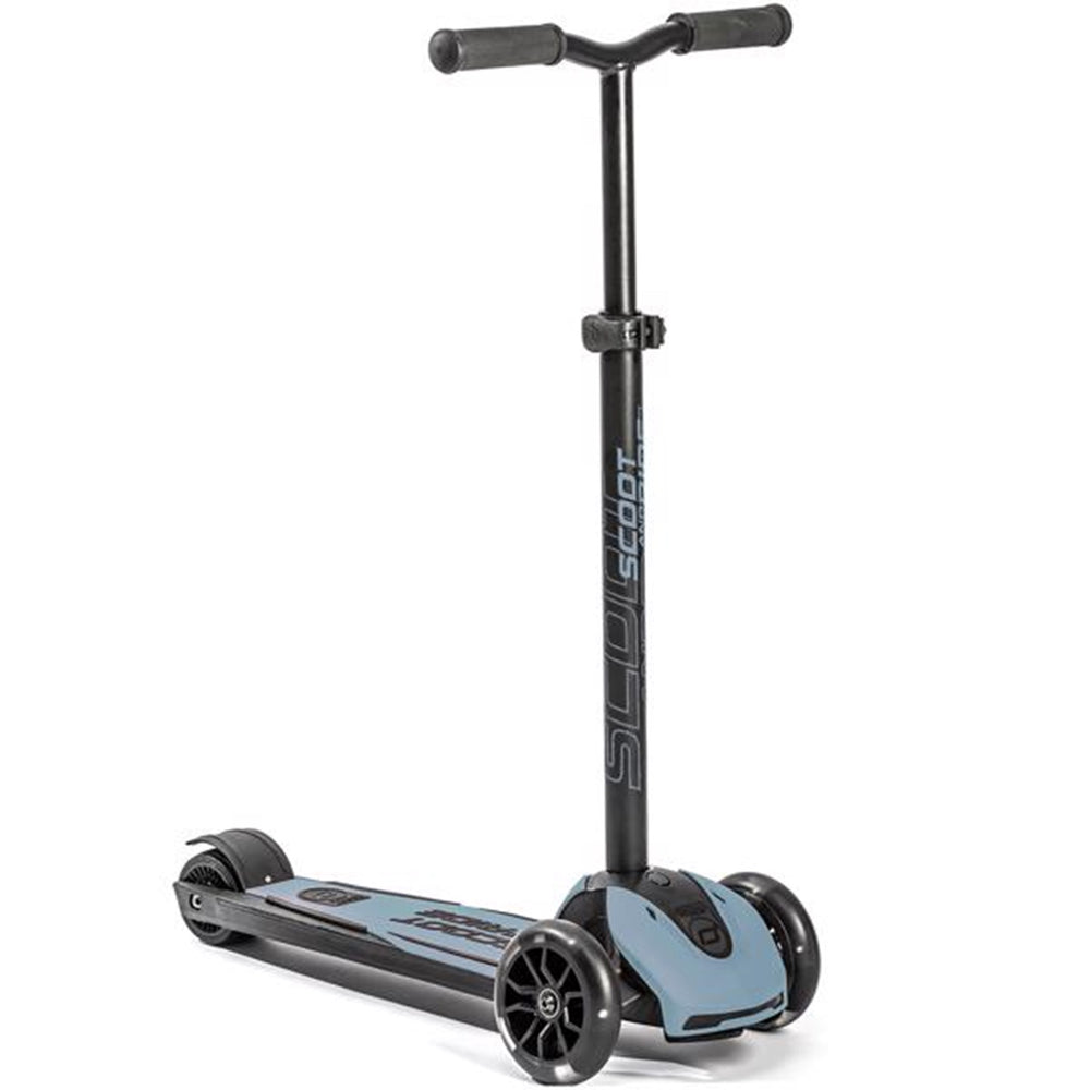 Highway Kick 5 Led Steel - Scoot and Ride