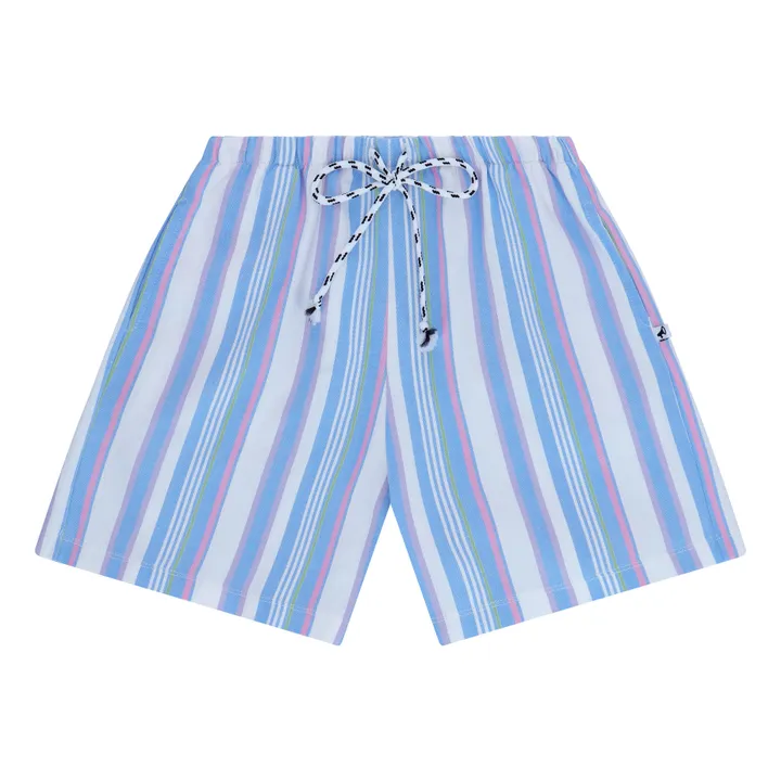 Cos I Said So Short Jogger Rayé | Bleu