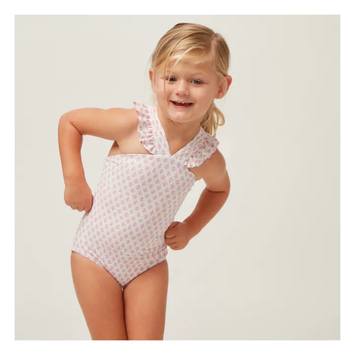 Minnow Maillot de Bain Crossover | Vieux Rose